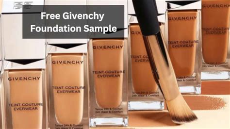 givenchy o7 fond|givenchy foundation.